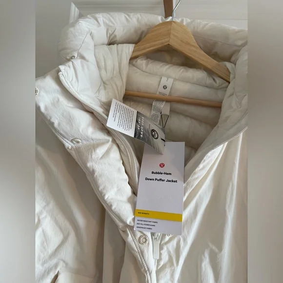 Lululemon Bubble-Hem Puffer Jacket Size SMALL Oversized Fit LTIV New - Picture 2 of 5